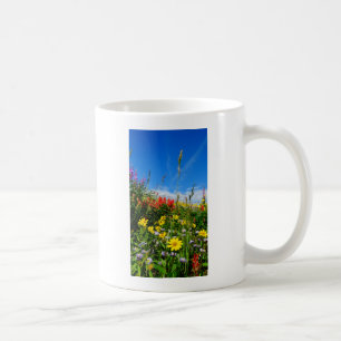 Wildblumen Kaffeetasse