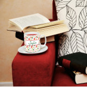 Wildblumen Kaffeetasse