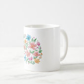 Wildblumen Kaffeetasse (VorderseiteRechts)