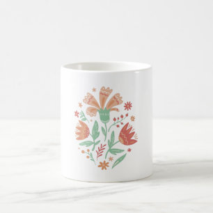 Wildblumen Kaffeetasse