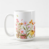 Wildblumen-Kaffeetasse Kaffeetasse (Links)