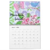 Wildblumen Kalender (Mär 2026)
