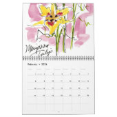 Wildblumen Kalender (Feb 2026)