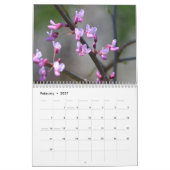 Wildblumen Kalender (Feb 2027)