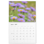 Wildblumen kalender (Mär 2027)