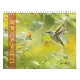 Wildblumen Kalender
