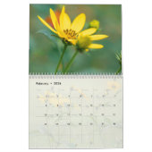 Wildblumen Kalender (Feb 2026)