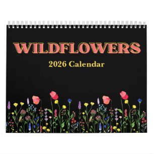 Wildblumen-Kalender 2026 Kalender