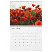 Wildblumen-Kalender 2026 Kalender (Mär 2027)