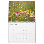 Wildblumen-Kalender 2026 Kalender (Jan 2027)