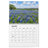 Wildblumen-Kalender  Kalender (Mär 2027)