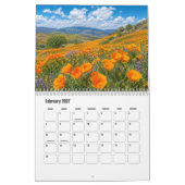 Wildblumen-Kalender  Kalender (Feb 2027)
