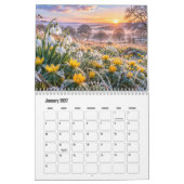 Wildblumen-Kalender  Kalender (Jan 2027)