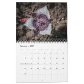 Wildblumen-Kalender von Oregon Kalender (Feb 2027)