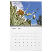 Wildblumen-Kalender von Oregon Kalender (Jan 2026)