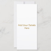 WILDBLUMEN-KARTE (Rückseite)