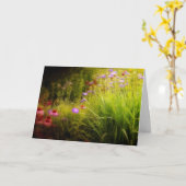 Wildblumen Karte (Gelbe Blume)