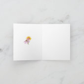 Wildblumen Karte (Innenseite)