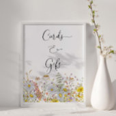 Wildblumen Karten und Geschenke Poster