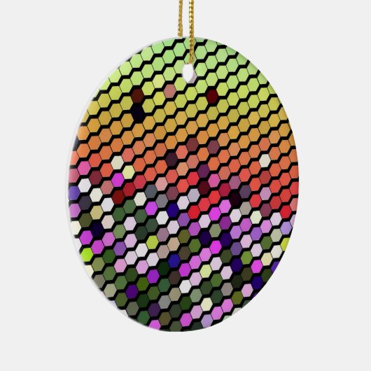 WILDBLUMEN KERAMIK ORNAMENT (Rechts)