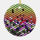 WILDBLUMEN KERAMIK ORNAMENT (Vorne)