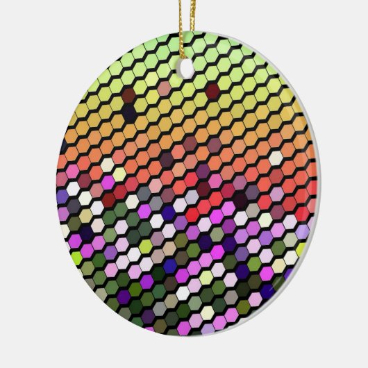 WILDBLUMEN KERAMIK ORNAMENT (Links)