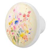 Wildblumen Keramikknauf (Rechts)