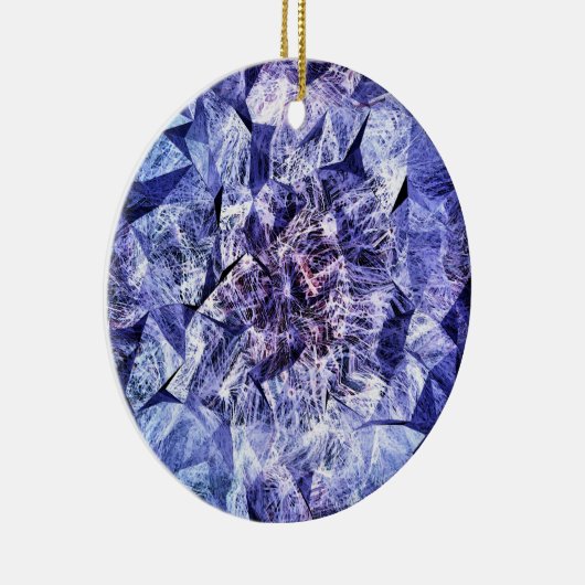 WILDBLUMEN KERAMIKORNAMENT (Rechts)