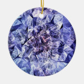 WILDBLUMEN KERAMIKORNAMENT (Vorne)