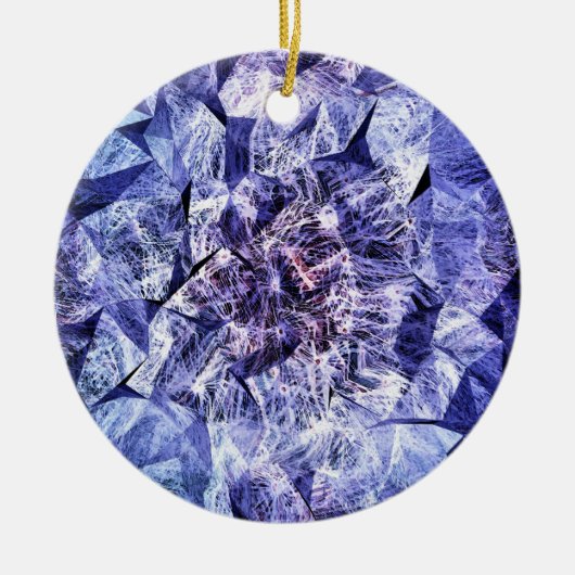 WILDBLUMEN KERAMIKORNAMENT (Vorne)