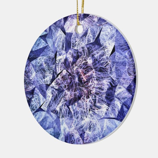 WILDBLUMEN KERAMIKORNAMENT (Links)