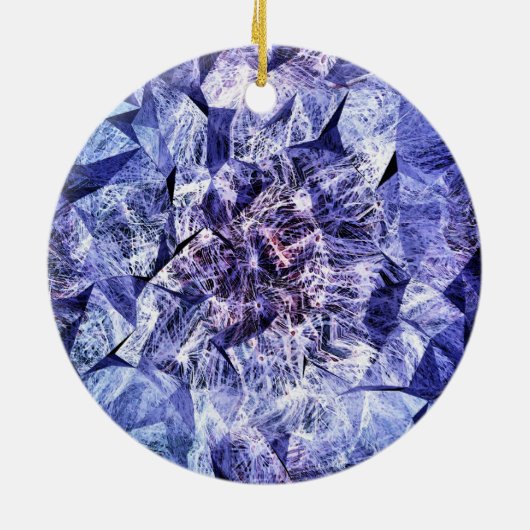 WILDBLUMEN KERAMIKORNAMENT (Hinten)