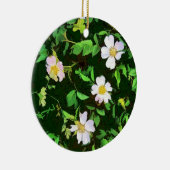 WILDBLUMEN KERAMIKORNAMENT (Rechts)