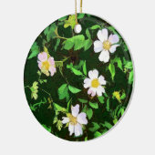 WILDBLUMEN KERAMIKORNAMENT (Links)