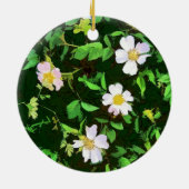 WILDBLUMEN KERAMIKORNAMENT (Hinten)