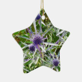 WILDBLUMEN KERAMIKORNAMENT (Rechts)