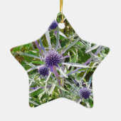 WILDBLUMEN KERAMIKORNAMENT (Hinten)