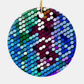 WILDBLUMEN KERAMIKORNAMENT (Hinten)