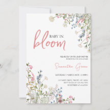 Wildblumen Kinderdusche