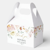 Wildblumen Kinderdusche Geschenkschachtel (Vorderseite)