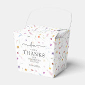 Wildblumen Kinderdusche Klein Geschenkschachtel (Vorderseite)