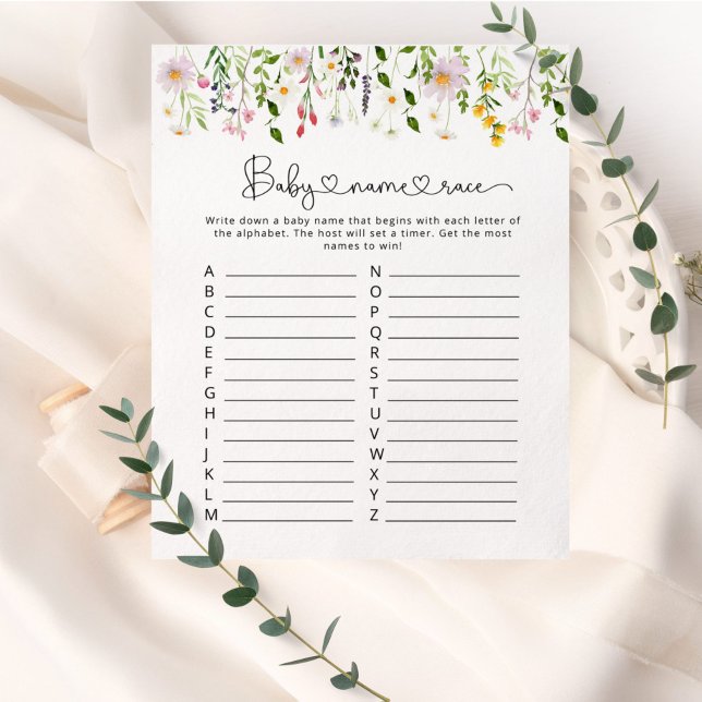 Wildblumen Kindernahrungsspiel (Von Creator hochgeladen)