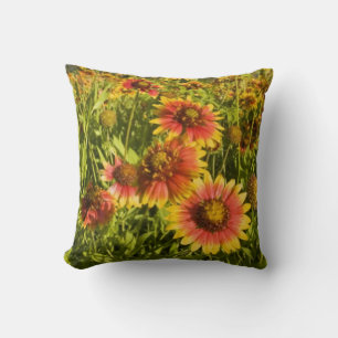 Wildblumen Kissen