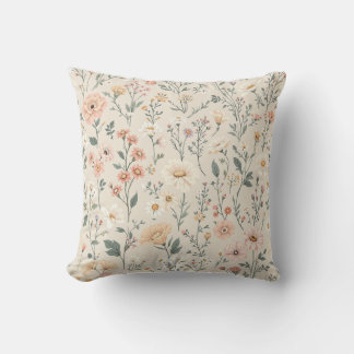 Wildblumen Kissen