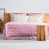 Wildblumen Kissenbezug