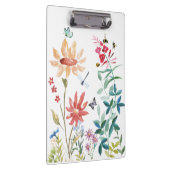 Wildblumen Klemmbrett (Rechts)