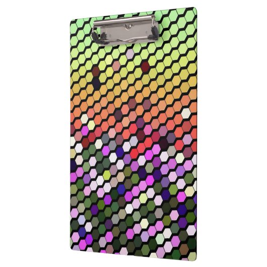 WILDBLUMEN KLEMMBRETT (Links)