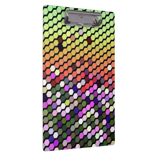 WILDBLUMEN KLEMMBRETT (Rechts)