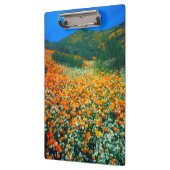 Wildblumen Klemmbrett (Links)