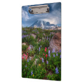 Wildblumen Klemmbrett (Links)
